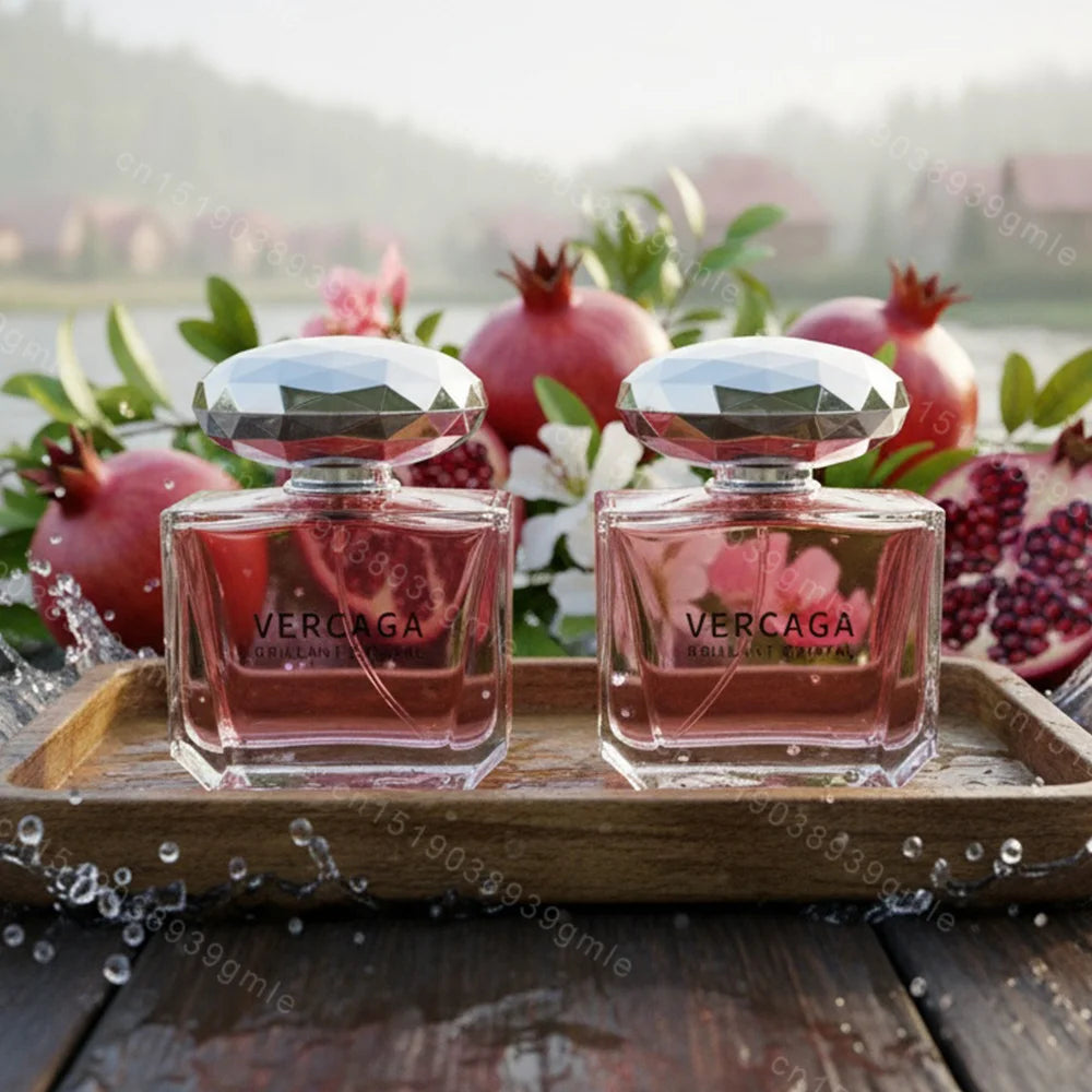 Pomegranate Gourmet Fragrance Peony Perfume Spray Unisex Flowers Fruits Eau De Parfum Irresistible Temptation Charm Pheromone