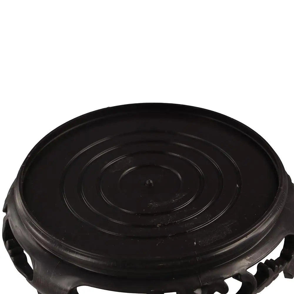 Plastic Flowerpot Base Round Thickened Flowerpot Tray Resistant To Corrosion Not Easily Deformed Flowerpot Mat Patio