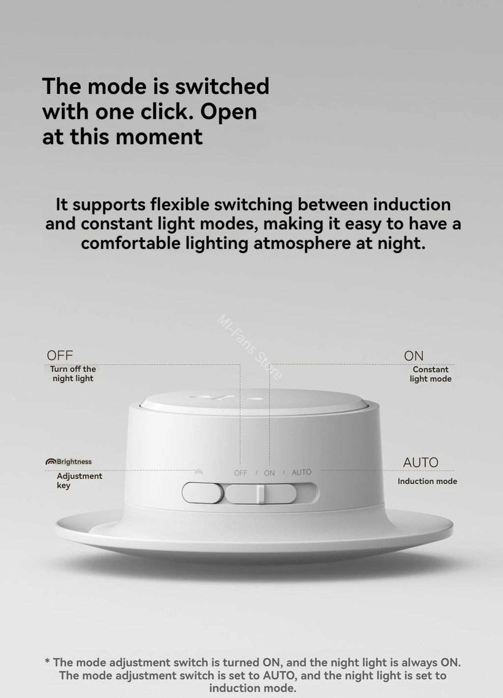 Xiaomi Mijia Night Light 3 Version 600mah Rechargeable Motion Sensor Adjustable  Brightness Smart Human Light Sensor Night Lamp