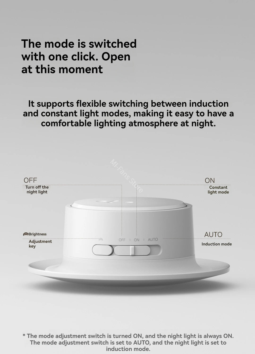 Xiaomi Mijia Night Light 3 Version 600mah Rechargeable Motion Sensor Adjustable  Brightness Smart Human Light Sensor Night Lamp