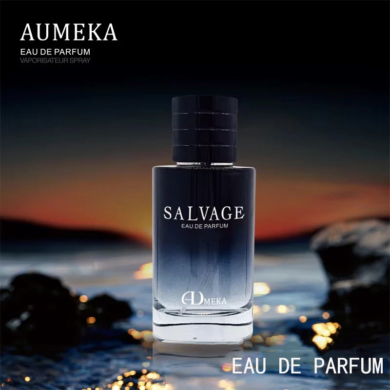AUMEKA Perfume For Men Original Luxury Arabes Woody Eau De Parfum Man Gift Makeup 100ml AU247