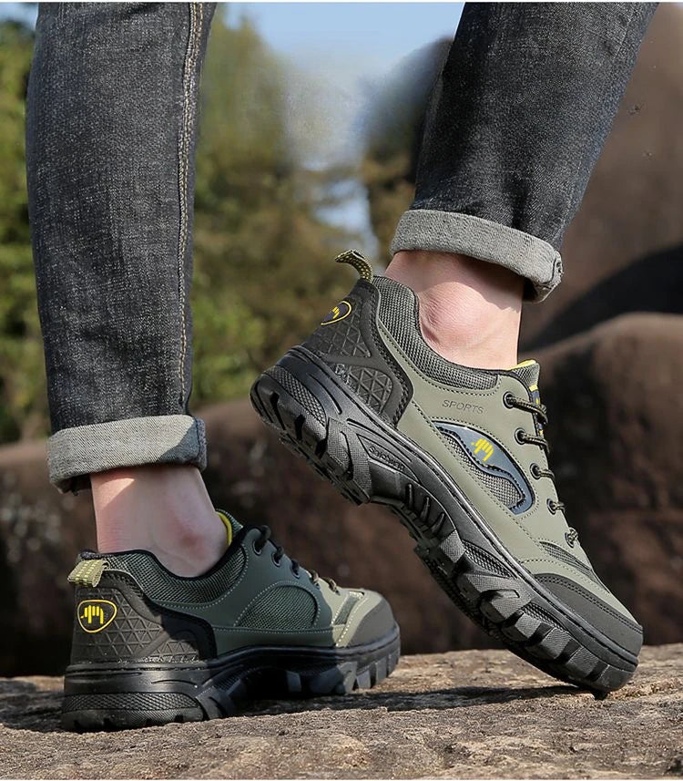 New Man workwear shoes Men's Outdoor travel non slip Sneakers Fashion versatile Shose comfortable Trend male footwear Zapatos