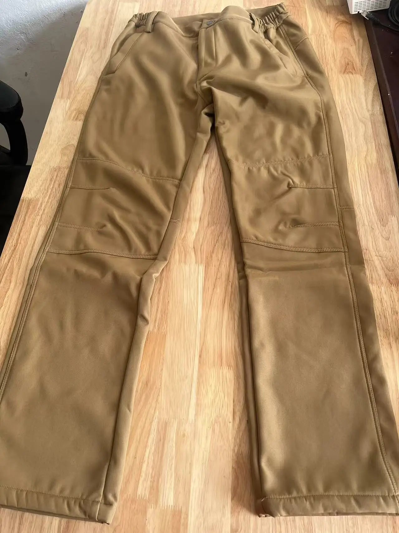 Men's Autumn Winter SoftShell Fleece Waterproof Jackets Male Hood Coats Fishing Hiking Camping Climbing Skiing Pants Trousers