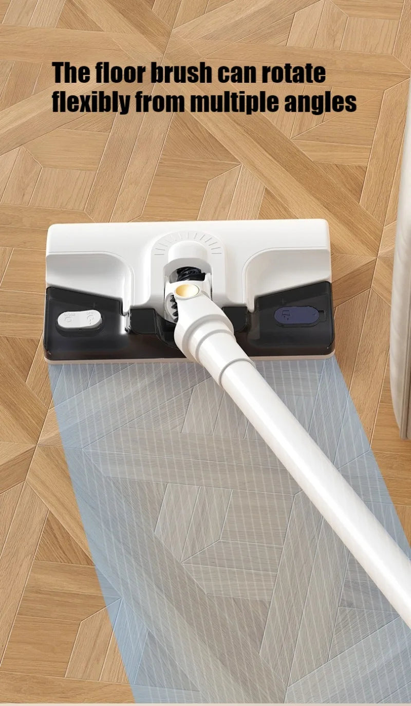 Household Handheld Vacuum Cleaner Lightweight Strong Suction Power Wet Dry Dual-use Wireless Cleaner Portable Cleaning Appliance