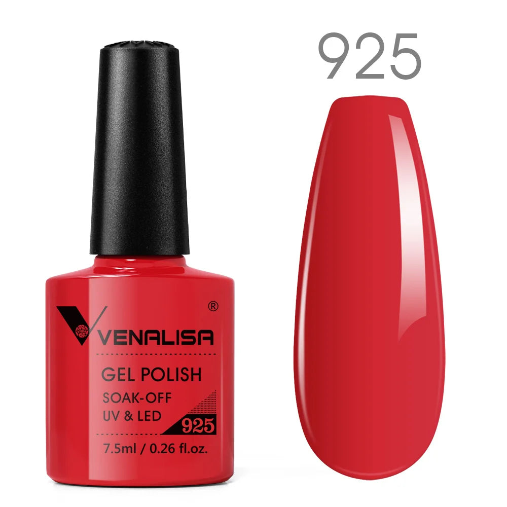 VENALISA Matte Top Coat CANNI Nail Art Design High Quality UV LED Base Coat No Sticky Layer Top Coat, Soak off Matt Topcoat