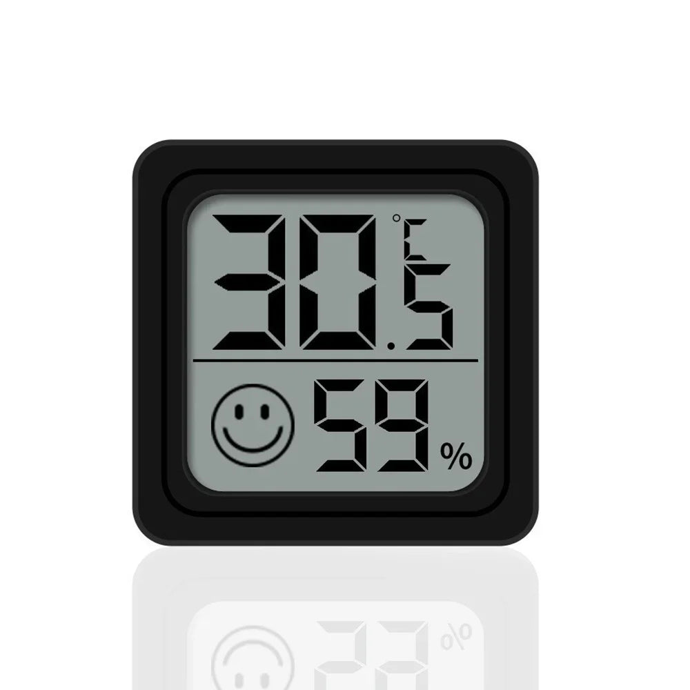 Household Digital Thermometer Hygrometer Indoor Room Home Hygrometer Temperature Humidity Meter Sensor Gauge Weather Station