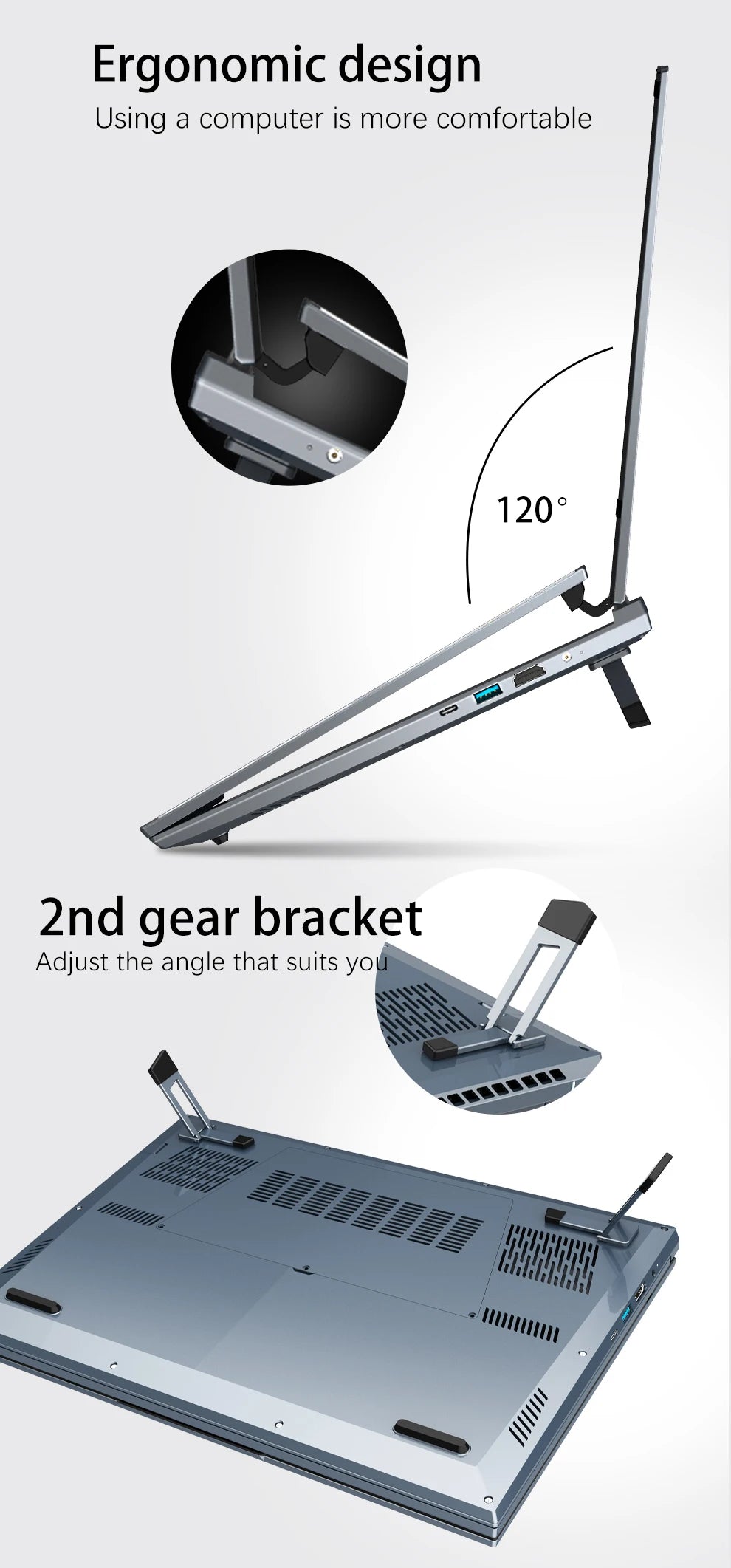 CRELANDER 16" Dual Touch Screen Laptop Intel i5i7 12th Gen 12 Cores  IPS Screen 32GB RAM M2 SSD Windows 11 Intel Laptop Computer