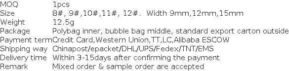 Black Male Unique Ring Wedding Band Tungsten Carbide Ring 12.5mm Man Anniversary Jewelry Size 9# 10# 11# 12#