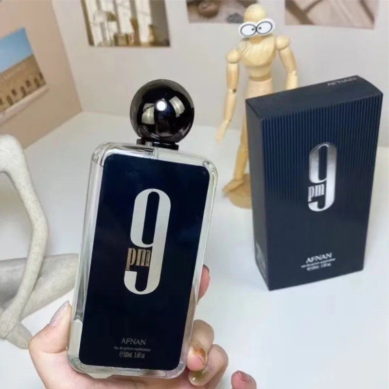 Original 9PM 9AM Men's Luxury Perfume Long Lasting Fragrance Charming Women's Perfume High Quality Arabic Perfume Gift Makeup