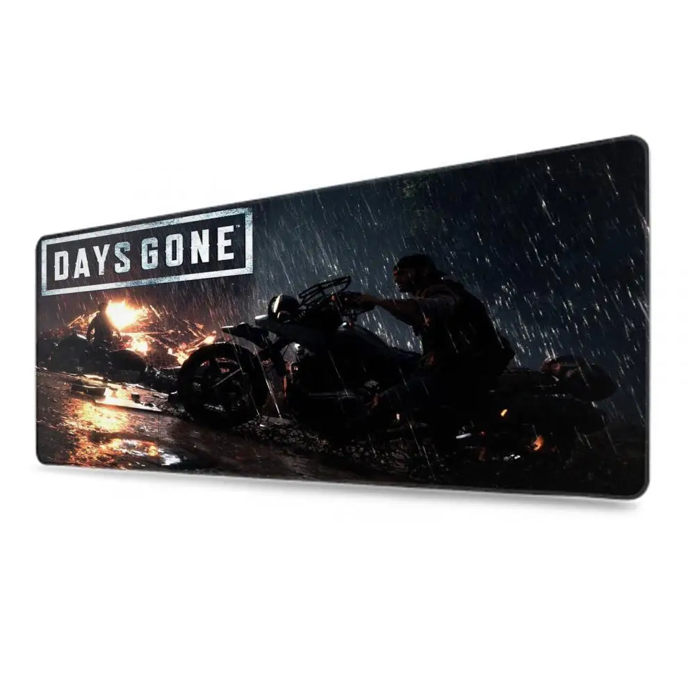 Days Gone Large Mouse Pad Pads Game Xxl Gaming Mousepad Gamer Keyboard Mause Accessories Desk Protector Mat Mats Pc Mice Office