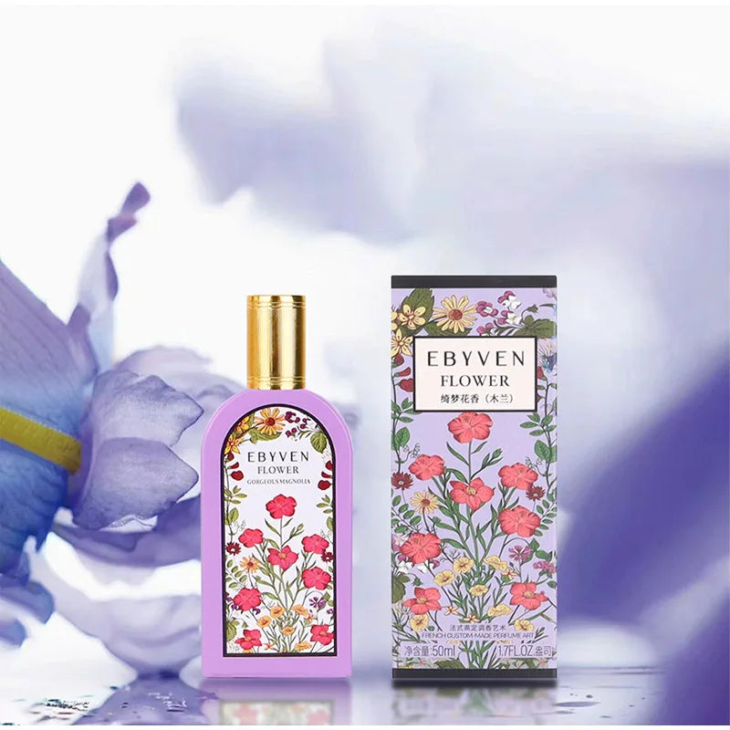 Fresh Natural Women' Perfume Long-lasting Jasmine Fragrance Eau De Toilette Fresh Antiperspirant Body Spray Sexy Charm Fragrance