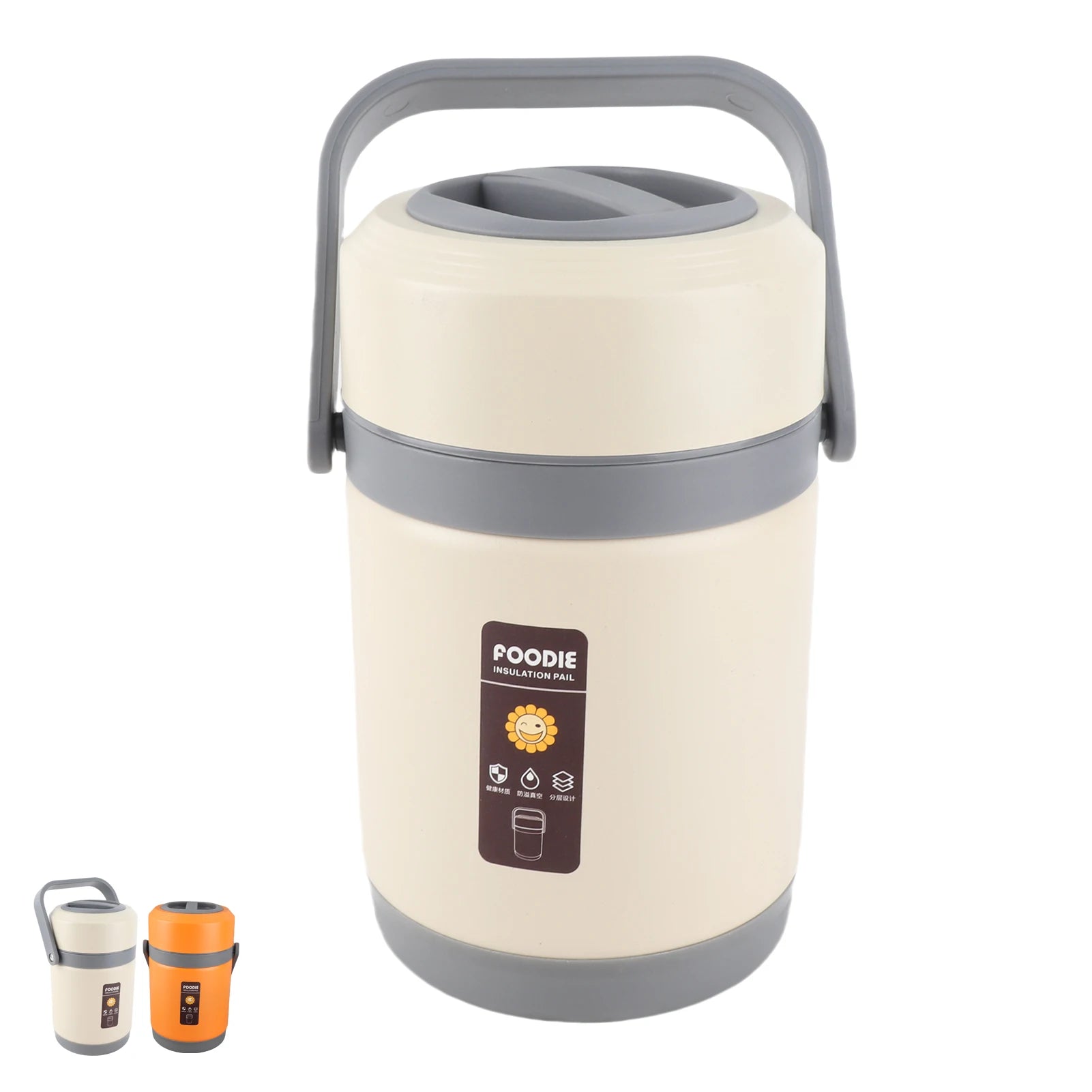 Thermal Cooker Pot Thermal Cooker Pot Stainless Steel Mini Portable Constant Temperature Heat Preservation Lifting Pot