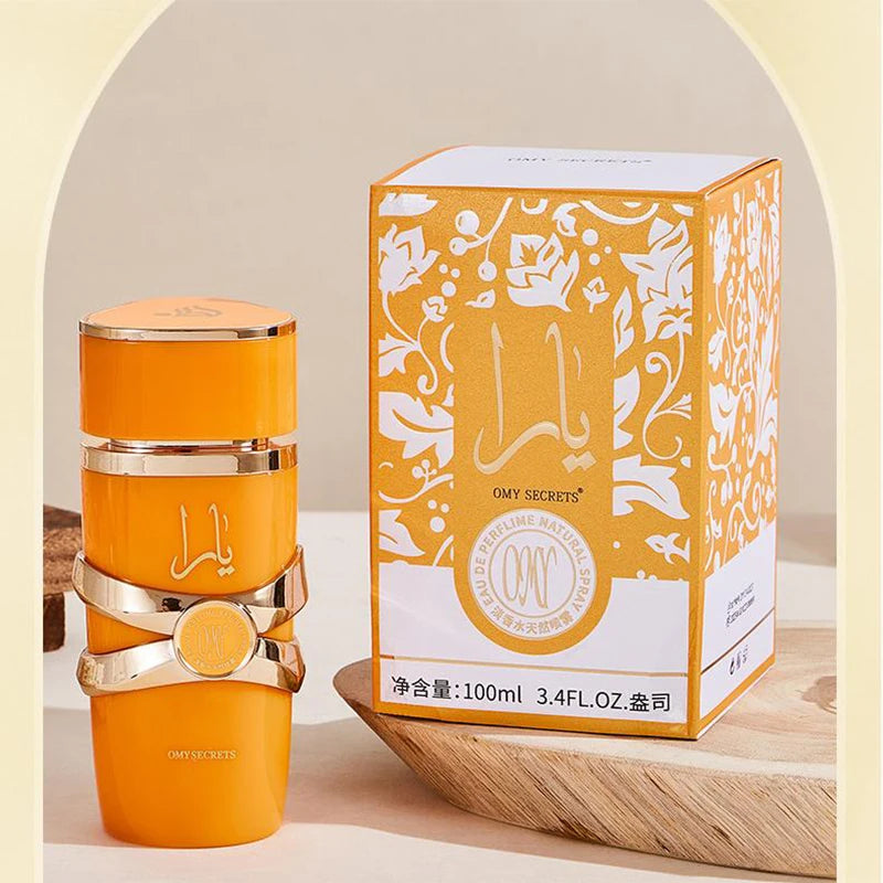 Brand Arabian Perfume For Women Luxury Unisex Last Fragrance Essential Oil Dubai Eau De Toilette Date Parfum Home Furnishings