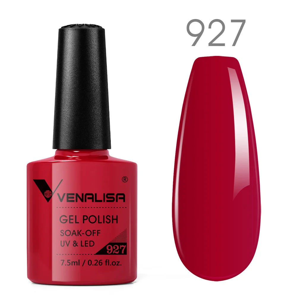 VENALISA Matte Top Coat CANNI Nail Art Design High Quality UV LED Base Coat No Sticky Layer Top Coat, Soak off Matt Topcoat