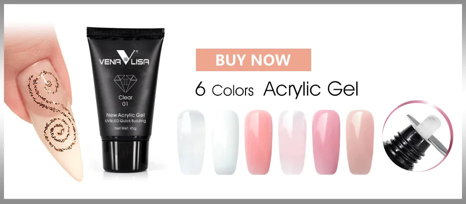 VENALISA Matte Top Coat CANNI Nail Art Design High Quality UV LED Base Coat No Sticky Layer Top Coat, Soak off Matt Topcoat