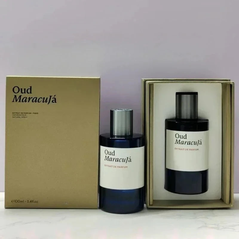 Luxury Oud Unisex Perfume | 2025 Woody Leather Eau de Parfum | Long-Lasting Premium Fragrance for Dating & Gifts