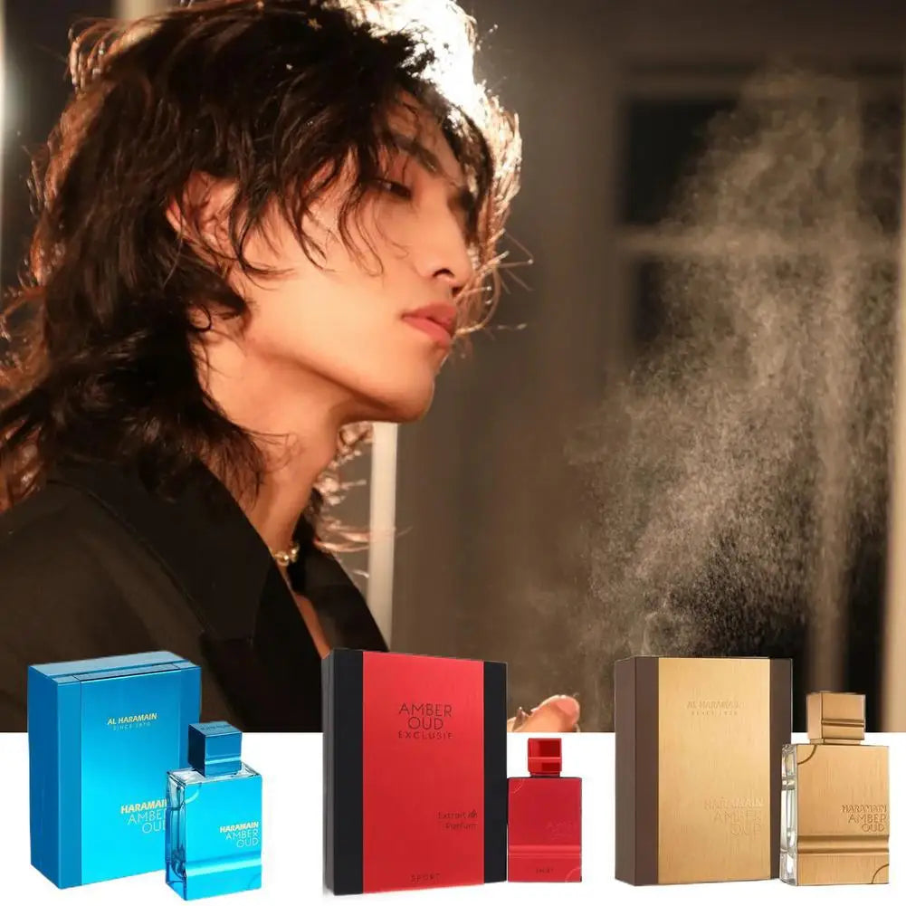 Haraman Arab Dubai Middle East Neutral Perfume Body Spray 60ml Long-lasting Fragrance Pheromone Eau De Parfum Men Women Cologne
