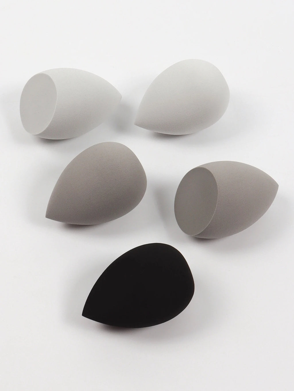 25 Beauty Eggs (Makeup Sponges), Foundation Make-Up Mixed Beauty Sponges, Liquid, Cream and Powder Flawless, Multi-Color Makeup