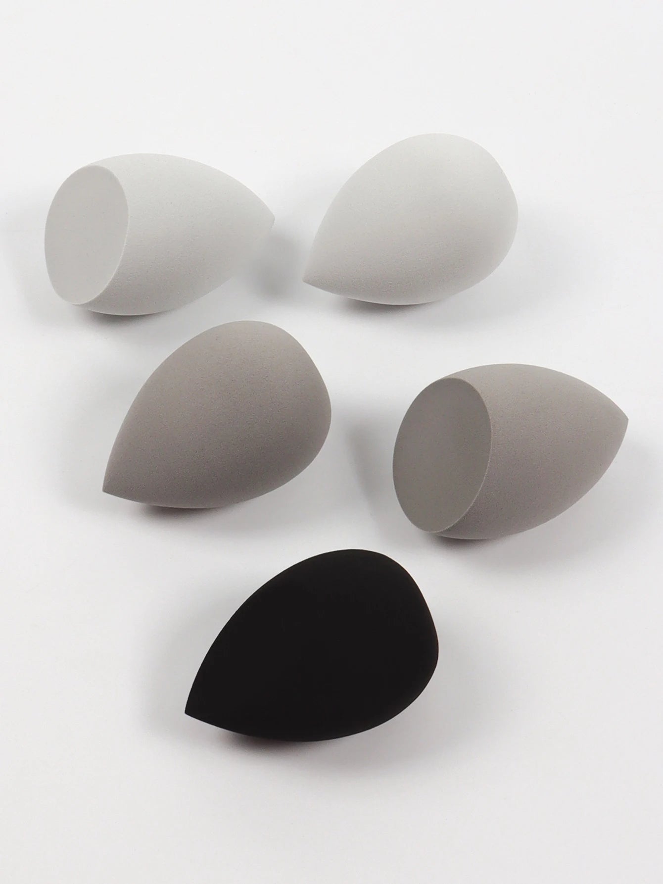 25 Beauty Eggs (Makeup Sponges), Foundation Make-Up Mixed Beauty Sponges, Liquid, Cream and Powder Flawless, Multi-Color Makeup