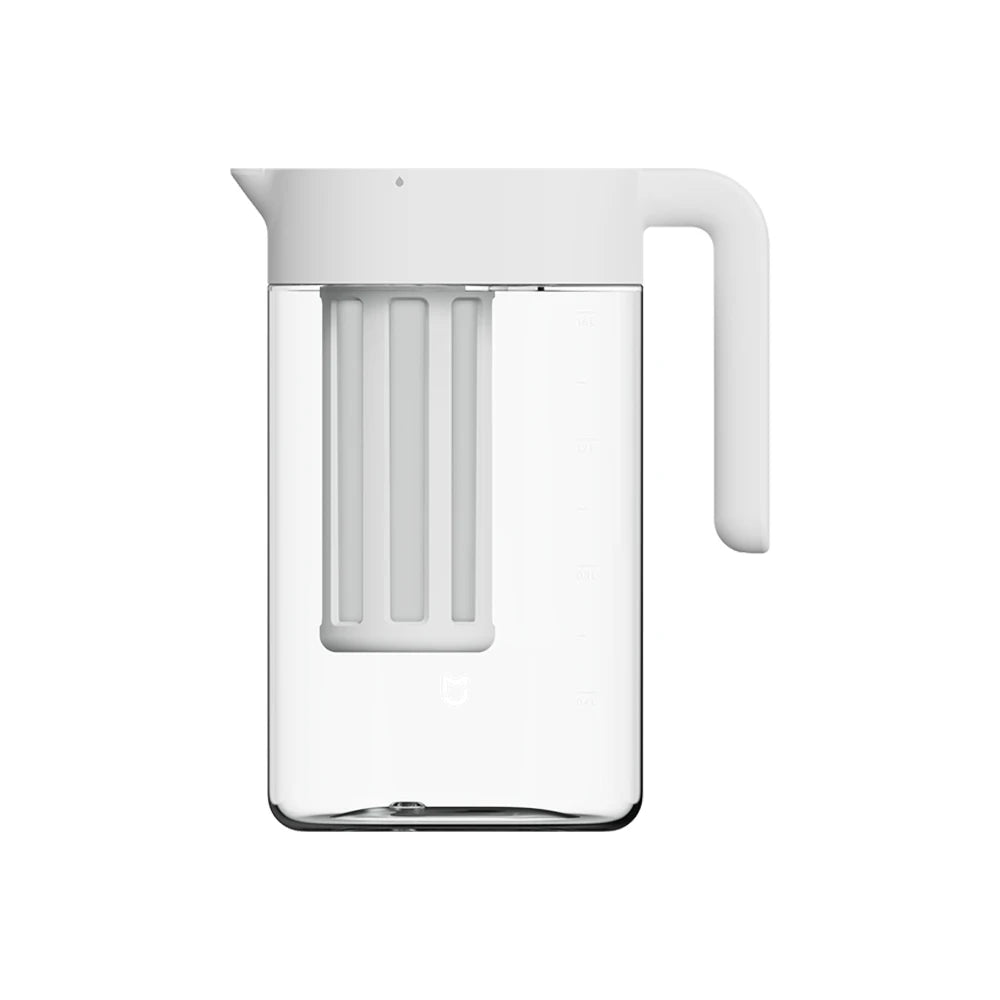 Original New Xiaomi MIJIA Cold Water Pot 1.6L Large Capacity Household Cold Water Pot Coffee Pot Tea Pot Ice Extraction Pot