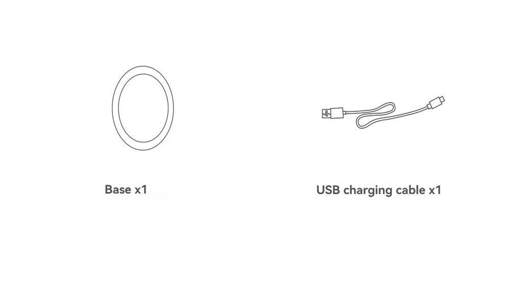 Xiaomi Mijia Night Light 3 Version 600mah Rechargeable Motion Sensor Adjustable  Brightness Smart Human Light Sensor Night Lamp