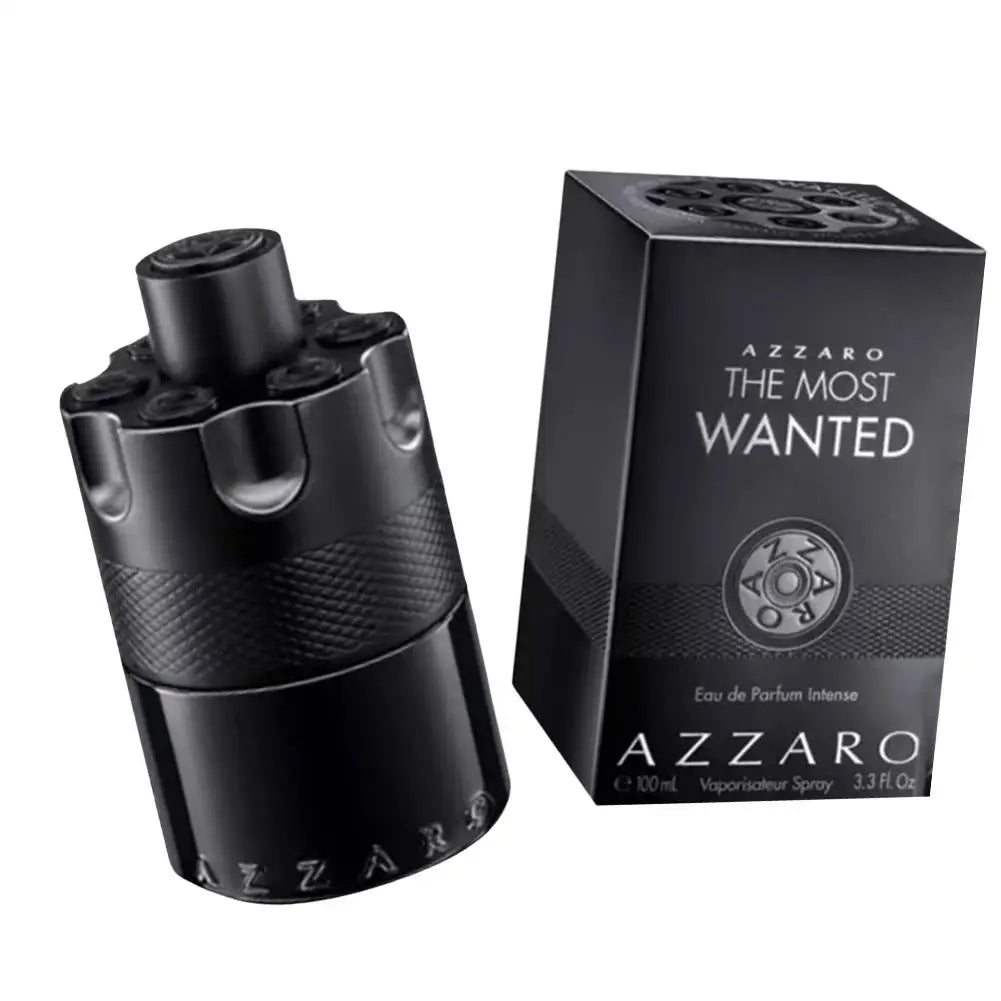 100ML Man Perfumes For Azzaro The Most Wanted Parfume Charm Eau De Parfum Lasting Intense Spicy Woody Seductive Fragrance Date