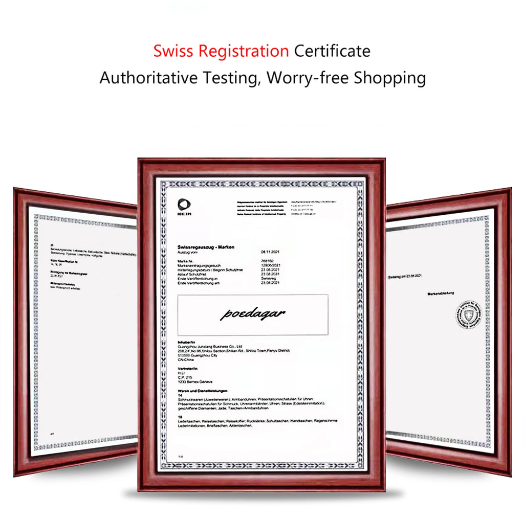 POEDAGAR Fashion Classic Man Watch Waterproof Luminous Date Week Luxury Men Watch Stainless Steel Quartz Business Men's Watches