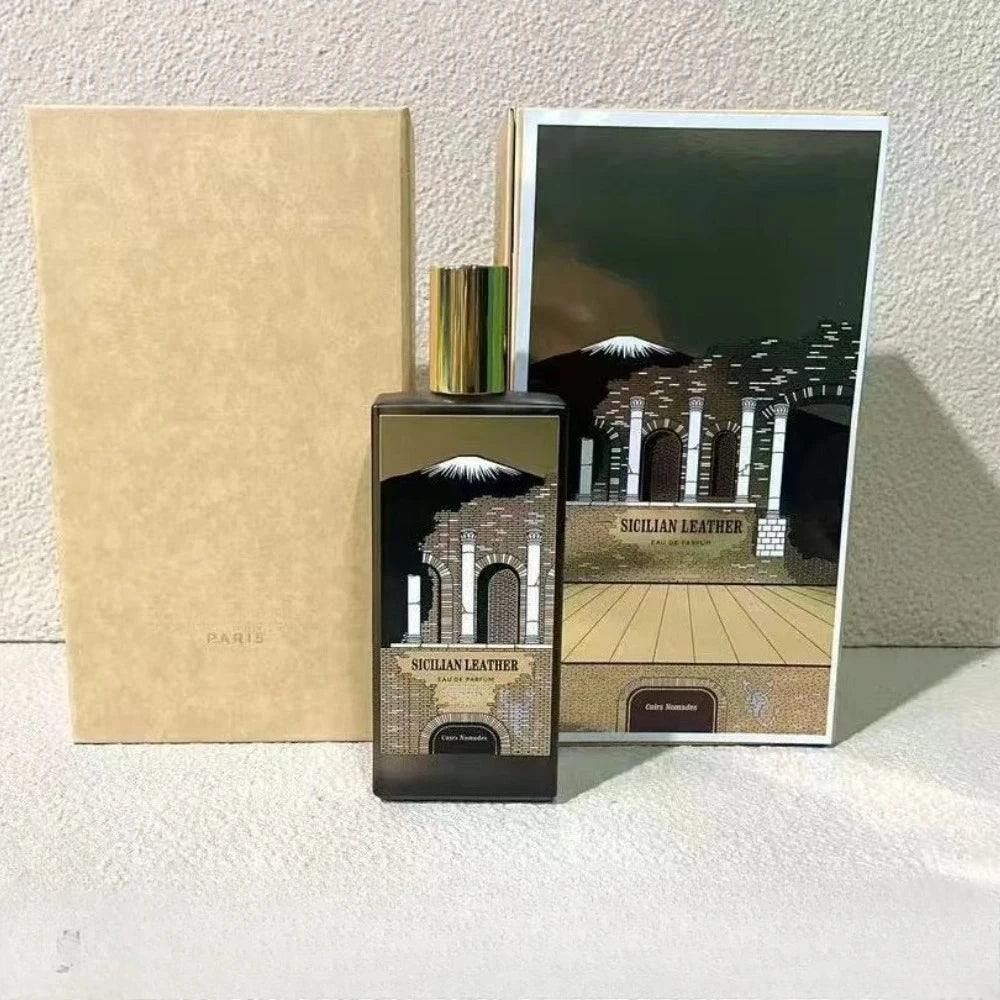 Luxury Eau de Parfum 75ml, Artistic Blend of Tea Osmanthus & Leather, Unique Unisex Scent for Day & Night