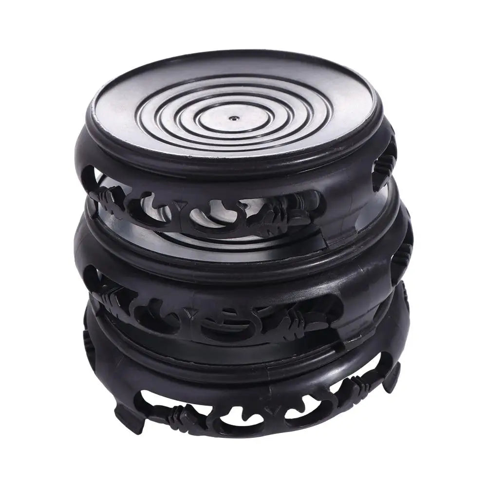 Plastic Flowerpot Base Round Thickened Flowerpot Tray Resistant To Corrosion Not Easily Deformed Flowerpot Mat Patio