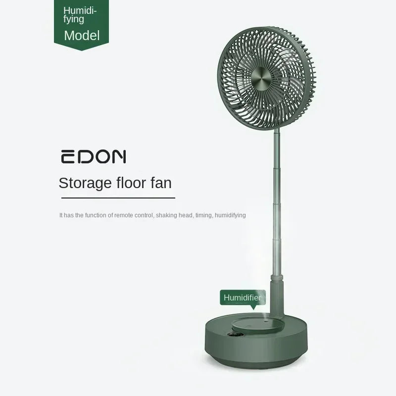 36V/110V/220V  Small Home Appliance Suspended Floor Fan with Powerful Airflow and Adjustable Height C