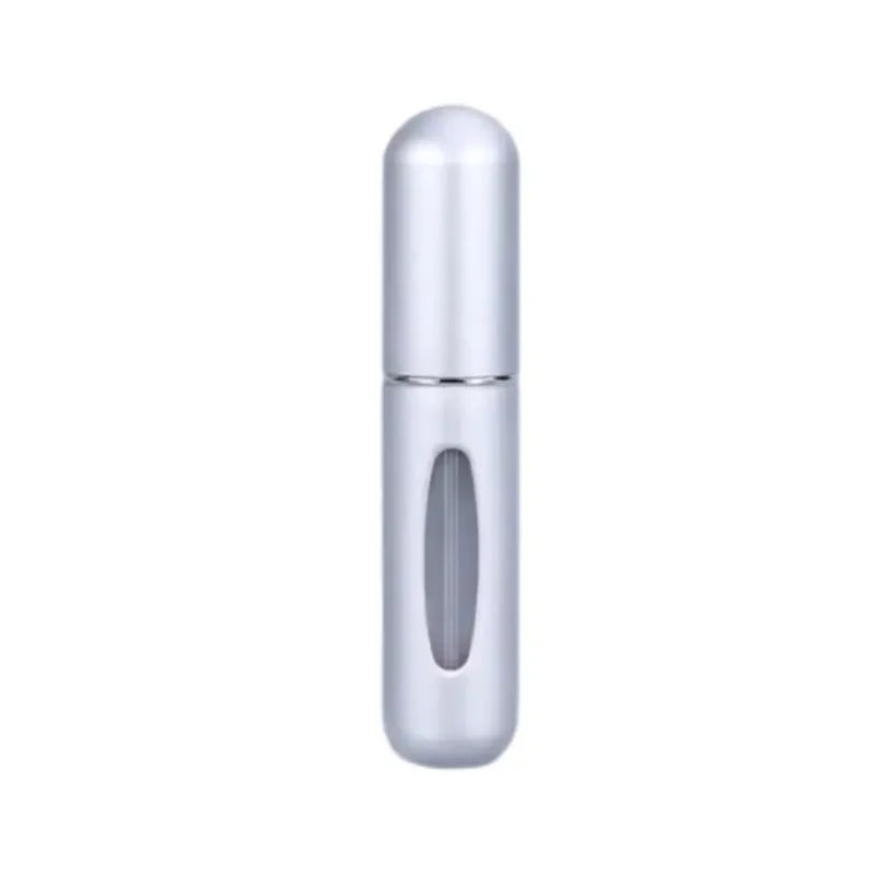 Portable Mini Travel High-end Perfume Bottle Base Refill Bottle Straight Charging Small Sample Perfume Aluminum Material