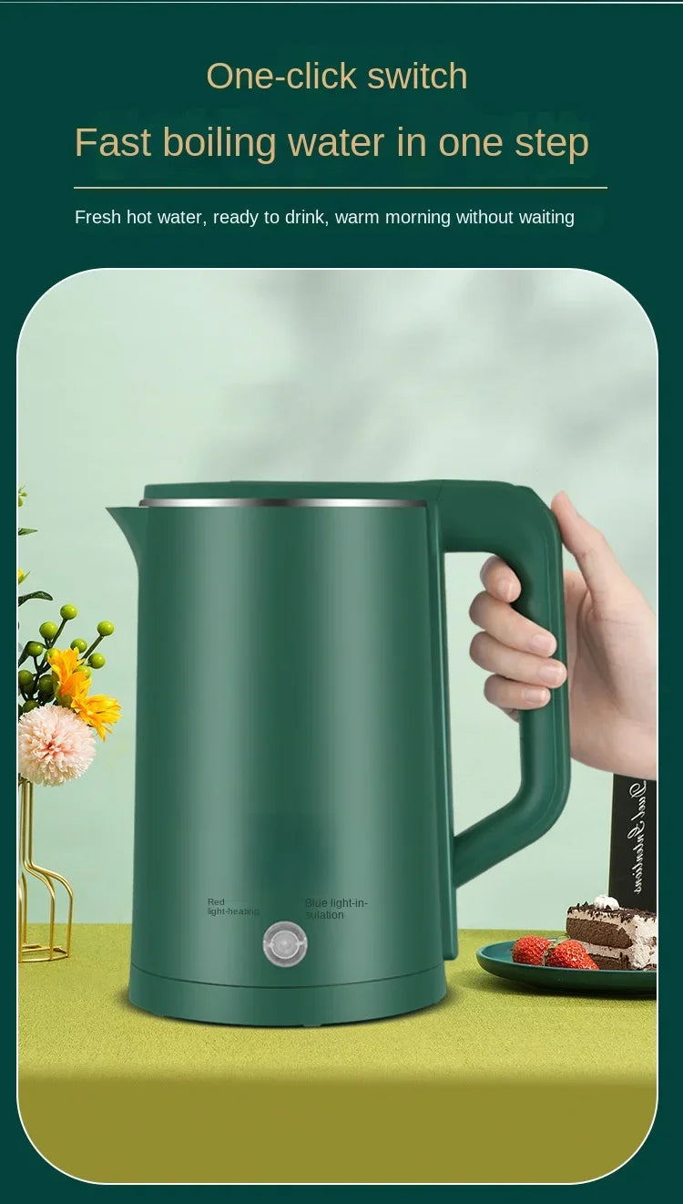 Electric kettle, stainless steel, small household appliances, household kettle, automatic power off