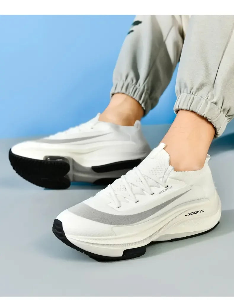 Laufschuhe mit Luftpolsterung, atmungsaktive Paar-Sneaker, Unisex-Sneaker, modische Herren-Sneaker, Zapatillas Hombre