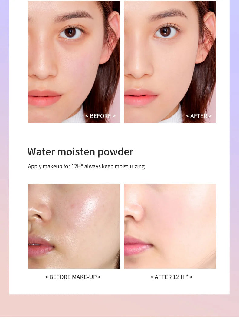 Makeup Primer Breathable BB Cream Not Sticky Face Foundation Intensive Moisturizes Provide Deep Moisture Helps Brighten Skin