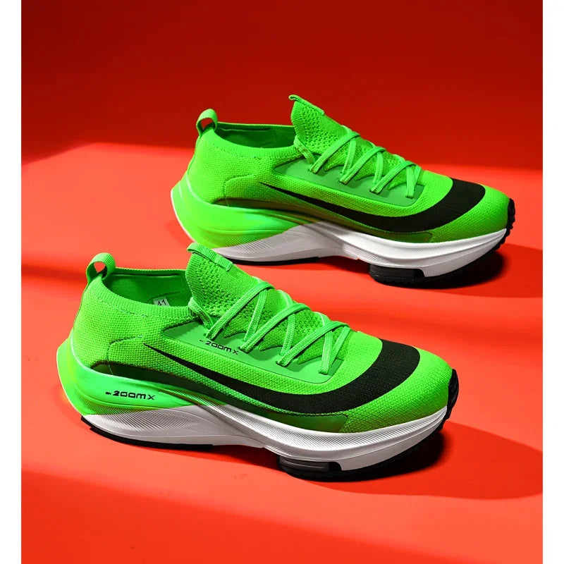 Air Cushion Running Shoes Woman Race Breathable Couple Tenis Shose Unisex Sneakers Fashion Men Sneakers Zapatillas Hombre