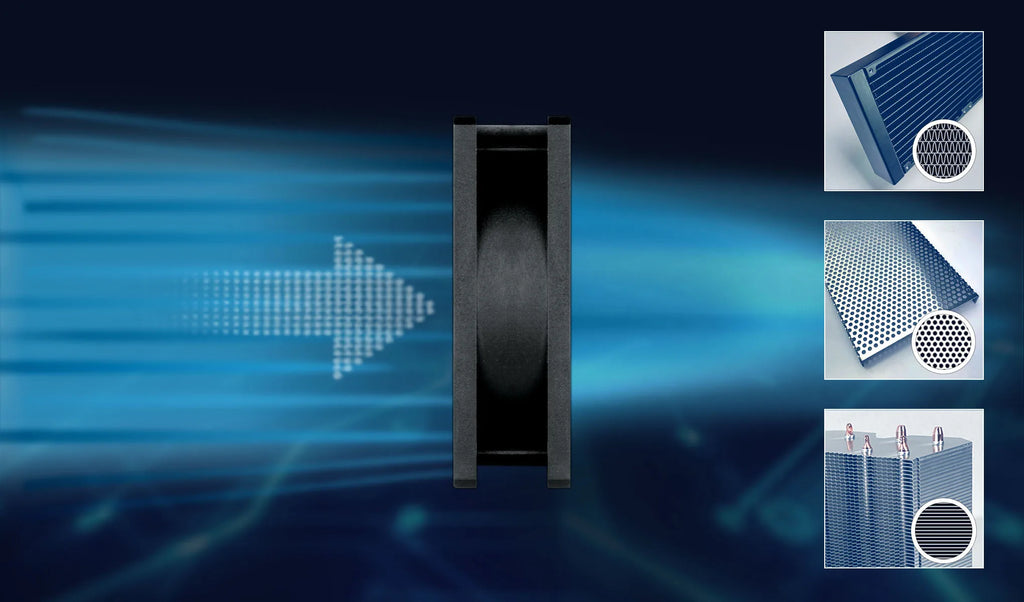 ARCTIC P8 Max High-Performance 80mm Case Fan,PWM Controlled 500–5000 RPM,Optimised for Static Pressure,Fluid Dynamic Bearing