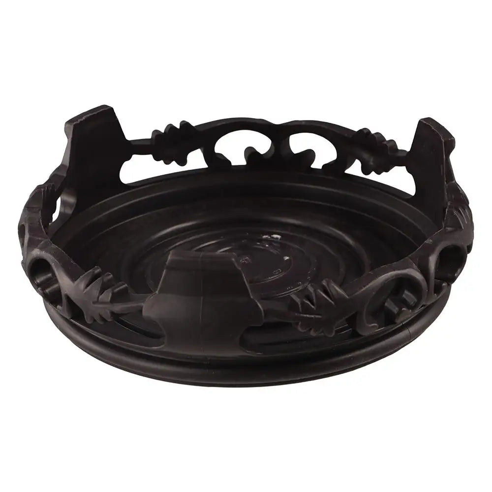 Plastic Flowerpot Base Round Thickened Flowerpot Tray Resistant To Corrosion Not Easily Deformed Flowerpot Mat Patio