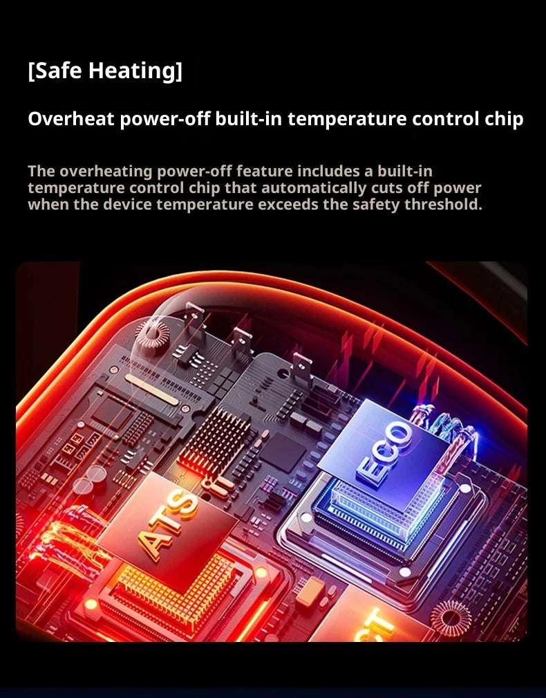 Household heater Desktop heater Desktop Electric Heater  High power office student dormitory electric heater Warm Air Blower