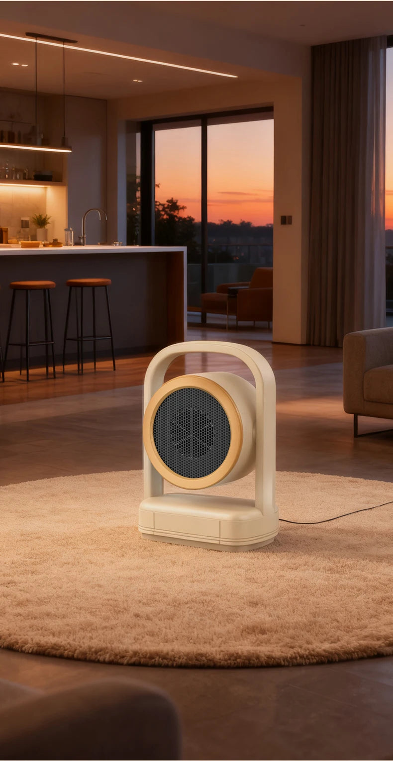 Desktop Heater Electric Heater Hot Air Blower Portable Heater Mini Energy Saving for Office Room Dormitory Home Appliance Warmer