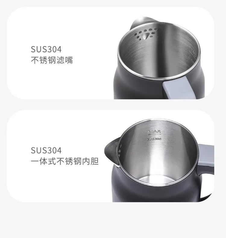 110V/220V Electric Kettle Smart Home Appliance for USA Japan Canada with Keep Warm Function AB