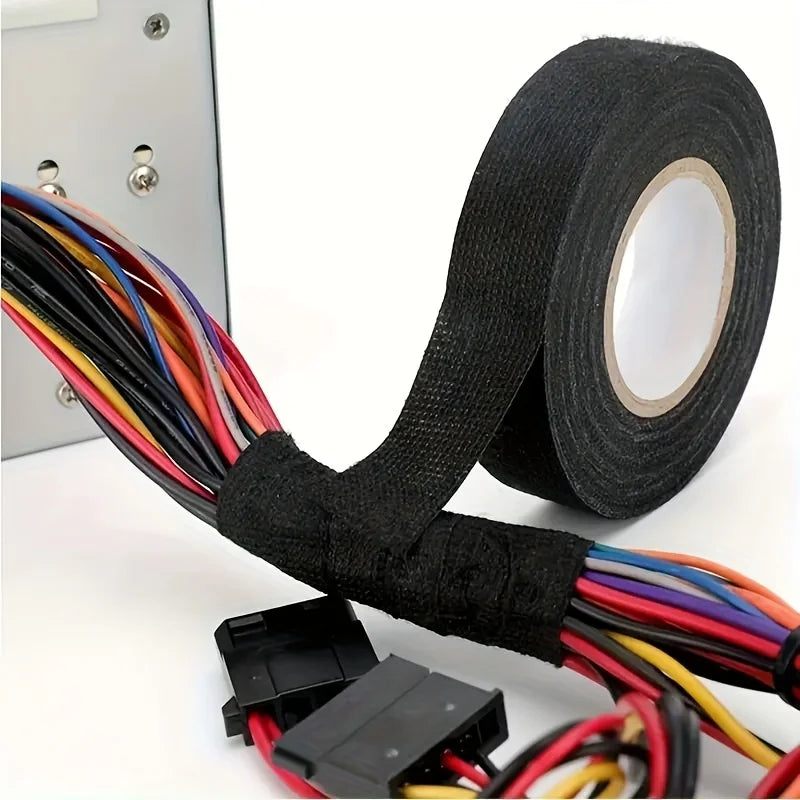 Car Engine Compartment Car With High Temperature Resistance Insulation Flame Retardant Velvet Electrical Tape Cloth