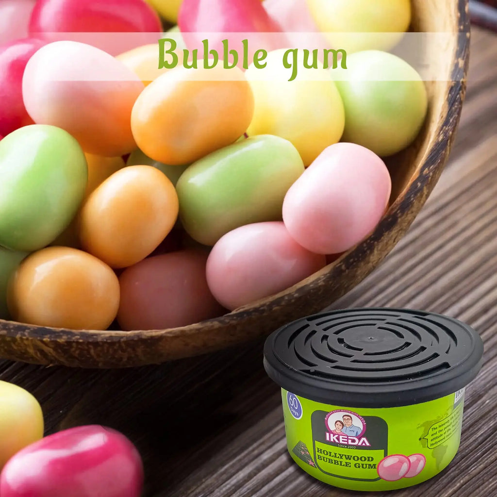 Car Air Freshener Bubble Gum Scent Organic Cans Odor Eliminator Essential Long-Lasting,Strong Fragrance For Home Closet
