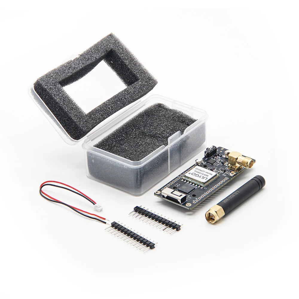 LILYGO® TTGO LoRa32 V2.1_1.6 Version 433/868/915Mhz ESP32 LoRa OLED 0.96 Inch SD Card Bluetooth WIFI Wireless Module ESP-32  SMA