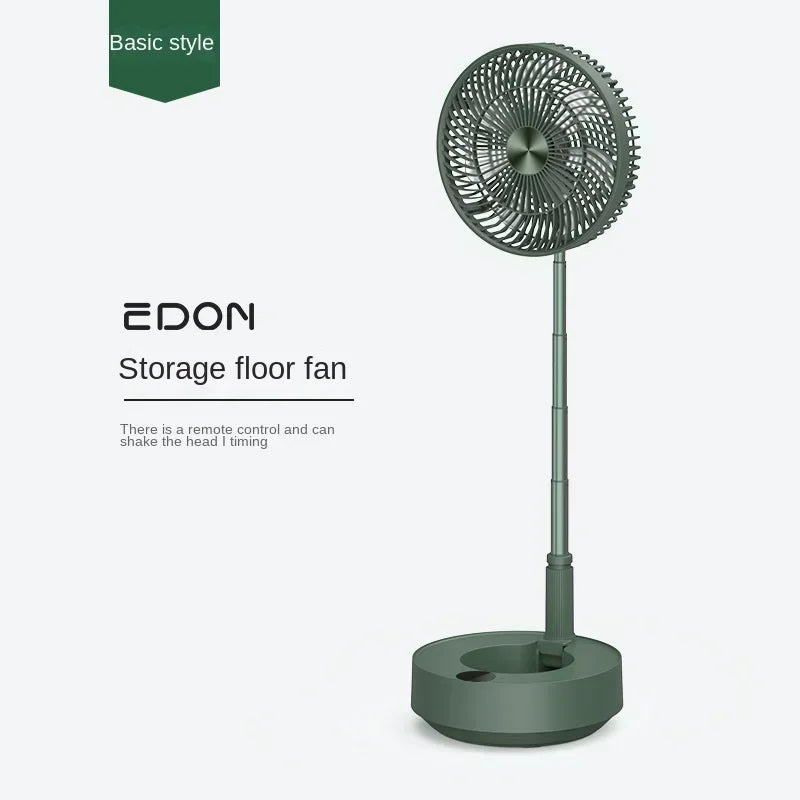 36V/110V/220V  Small Home Appliance Suspended Floor Fan with Powerful Airflow and Adjustable Height C
