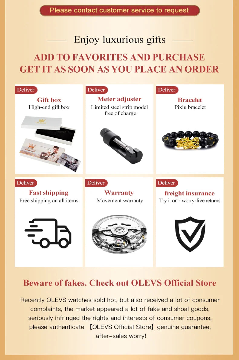 OLEVS Men's Watches Automatic Mechanical Business Wristwatch Waterproof Stainless Steel Strap Watch for Man Skeleton Calendar