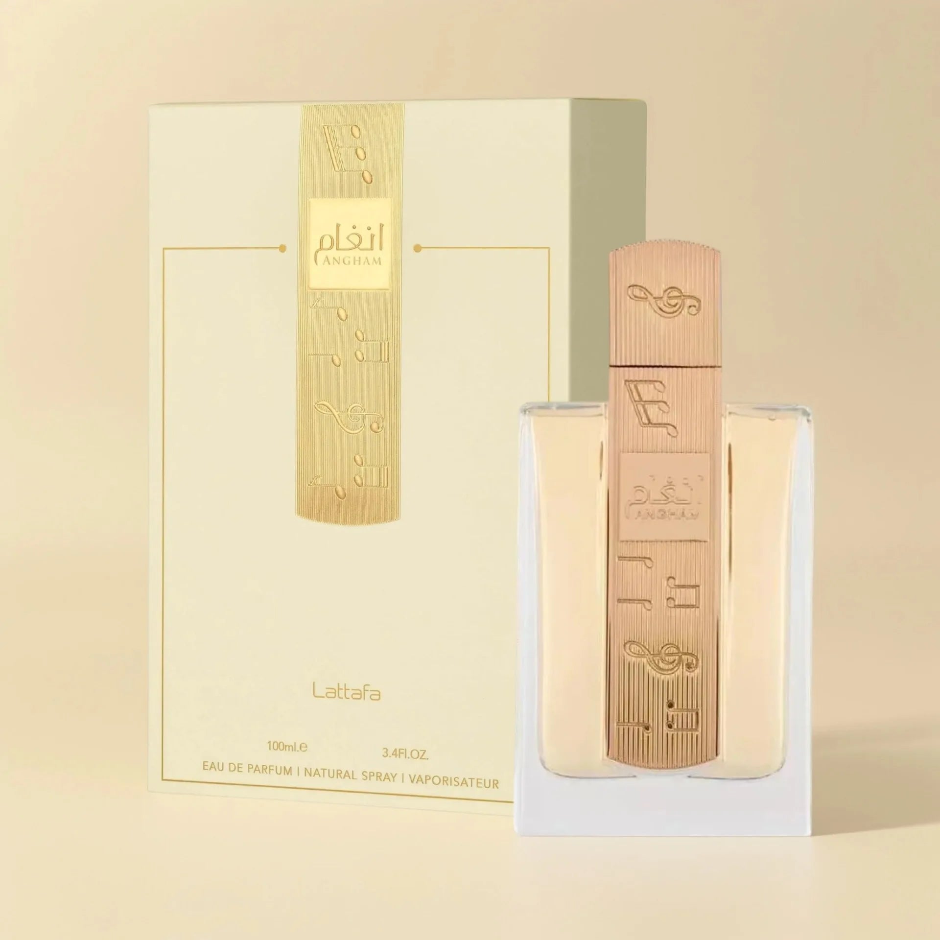 100ml Arab Perfume For Man Woman Feminine Angham Unisex Parfum Luxury Lasting Perfumes Men Women Middle Eastern Floral Notes