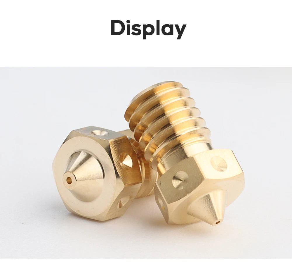 trianglelab BRASS V6 Nozzle for 3D printers hotend 3D printer nozzle for TD6 DDE CHC KIT v6 hotend extruder prusa i3 mk3