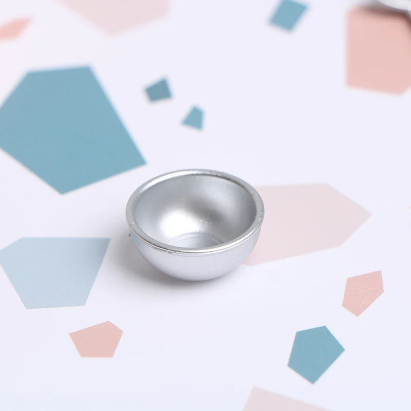 1/12 Miniature Doll House Simulation Mini Mixer Miniature Toy Model Kitchen Appliance Decoration