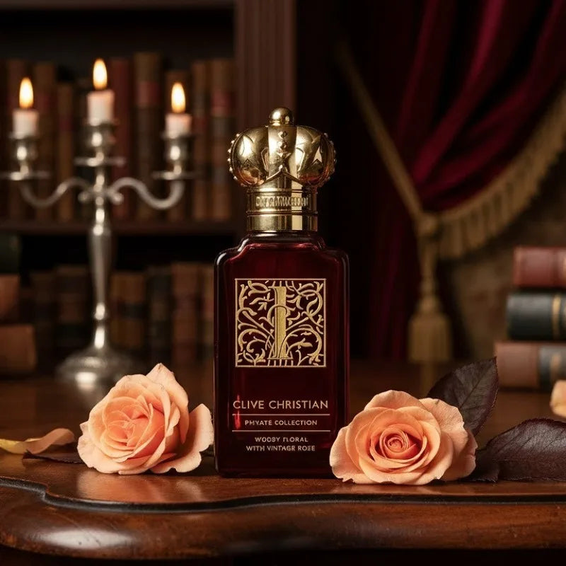 50ml Unisex Eau De Parfum Long Lasting Oriental Floral Chypre Scent with Warm Woody Amber Tobacco Notes Elegant Luxurious Scent