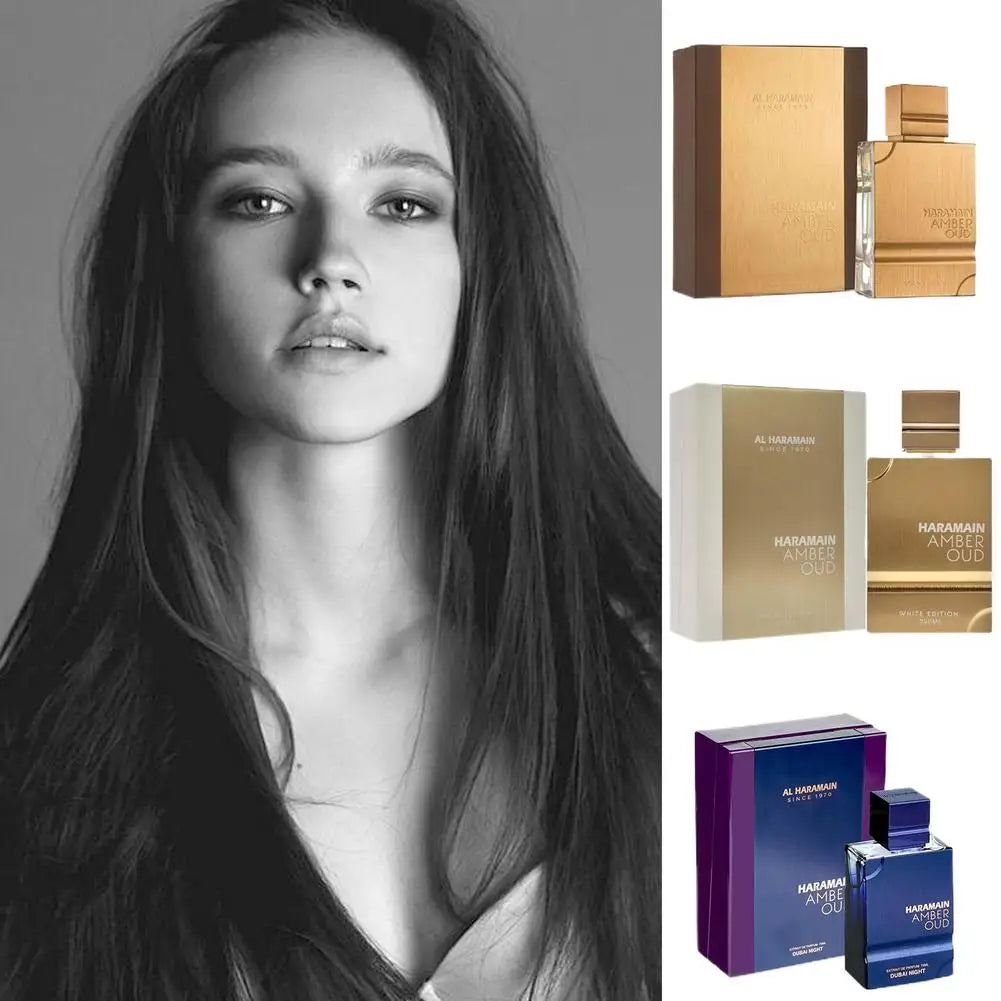 Haraman Arab Dubai Middle East Neutral Perfume Body Spray 60ml Long-lasting Fragrance Pheromone Eau De Parfum Men Women Cologne